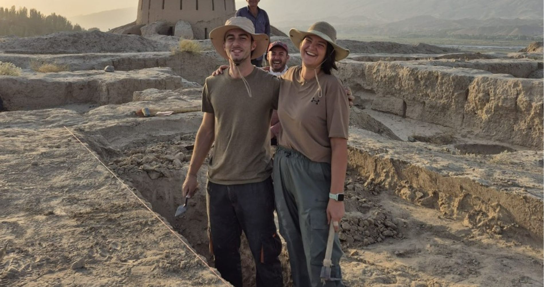 Bryan, l'archeologo camuno che fa ricerca in Tagikistan